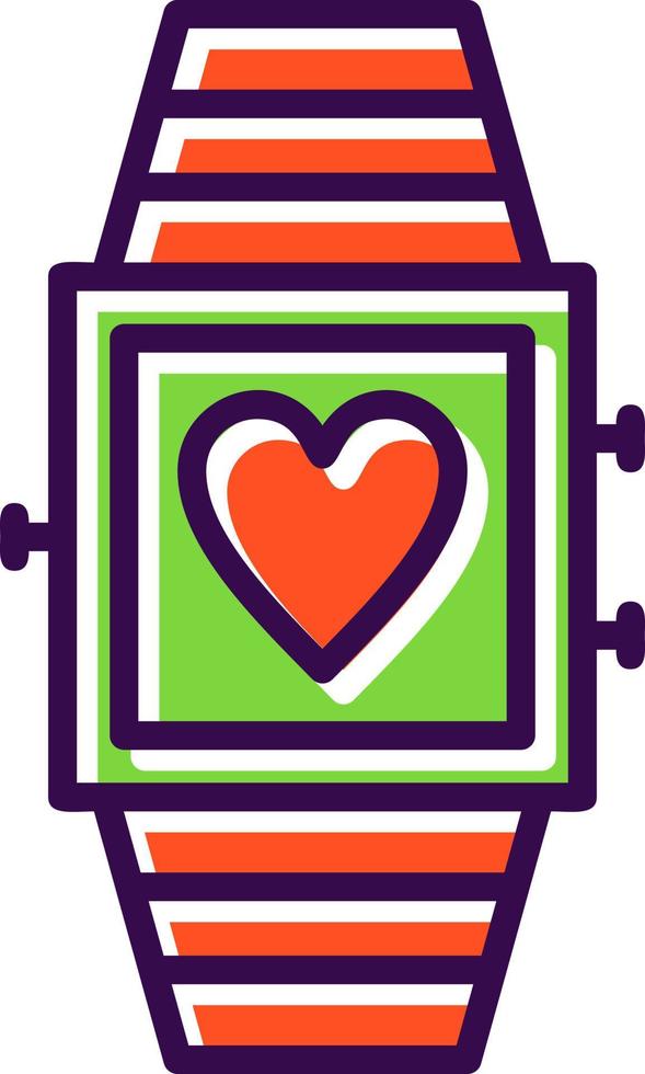 Smartwatch Vector Icon Design