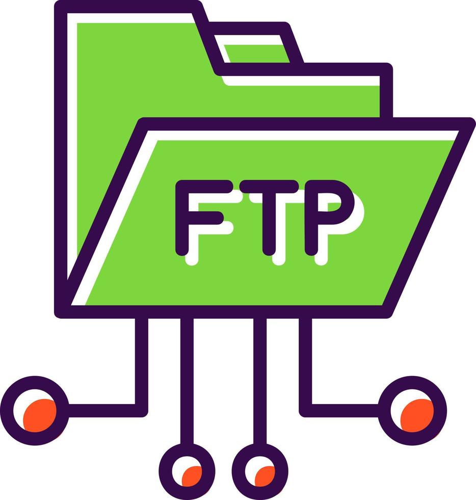 Ftp Vector Icon Design