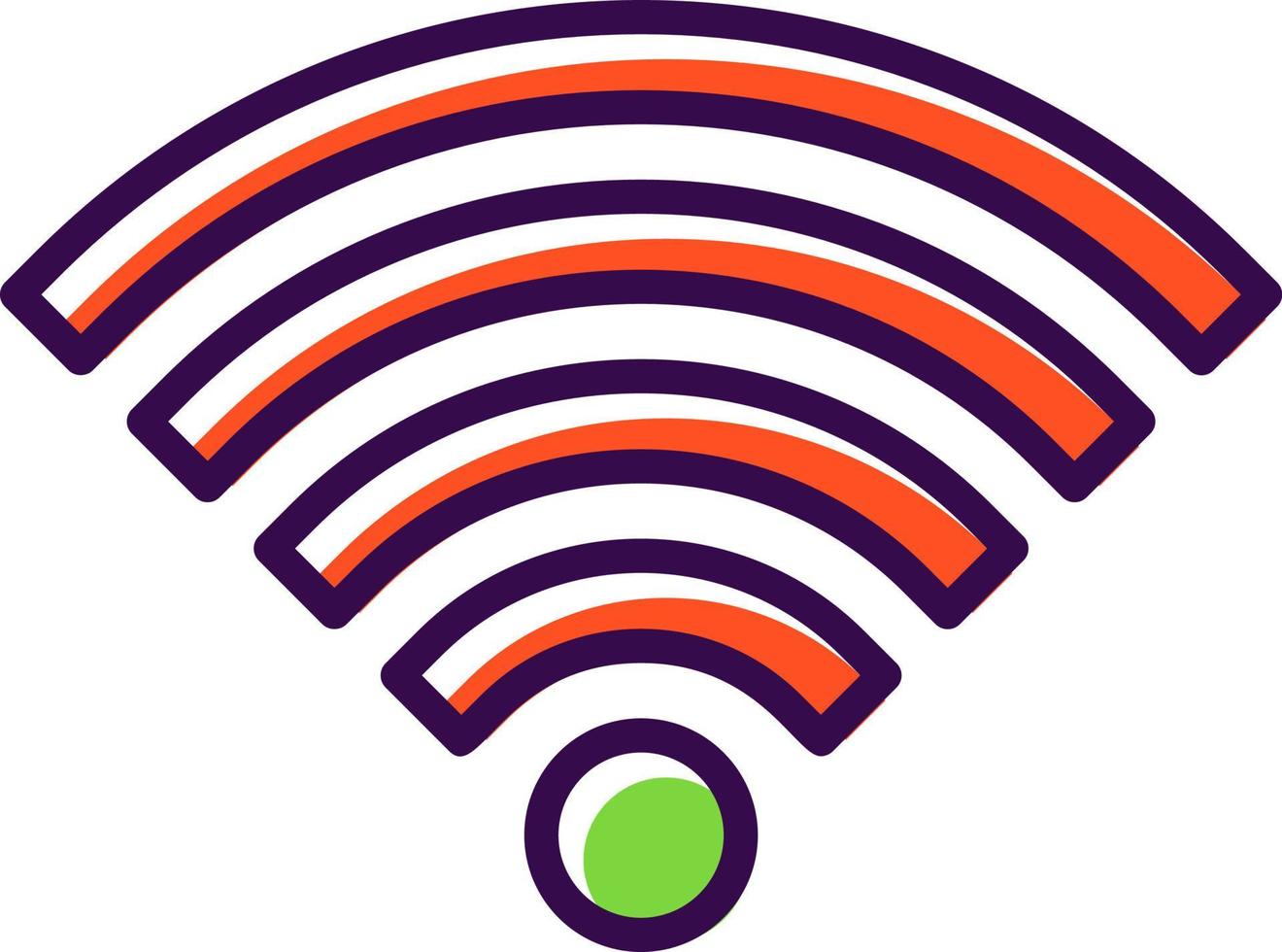 Wifi Vector Icon Design