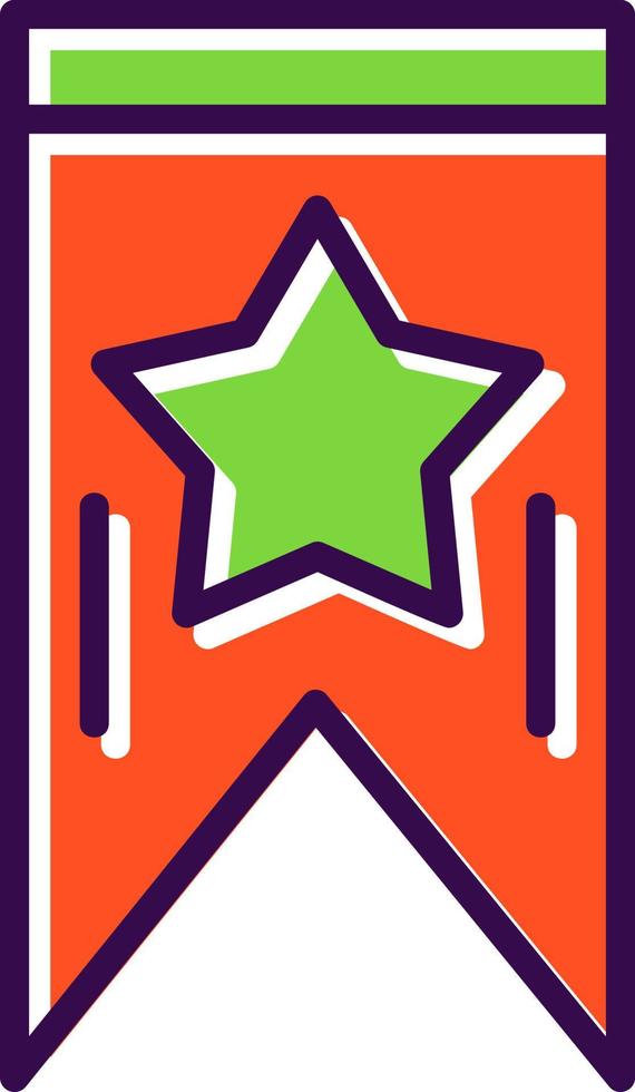 diseño de icono de vector favorito