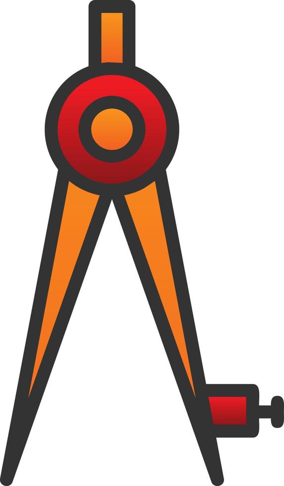 Compass Vector Icon Design