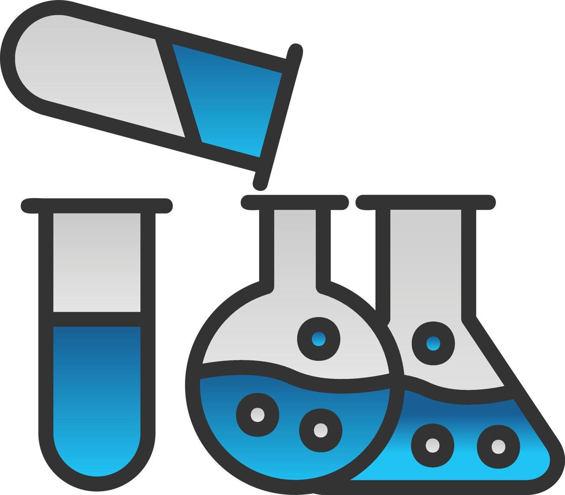 Experiment Vector Icon Design