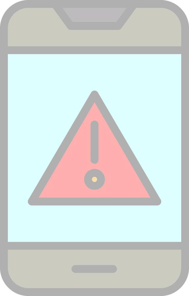 Error Vector Icon Design
