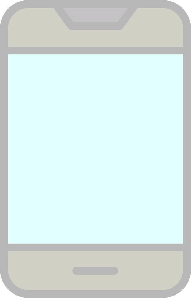 Mobile Vector Icon Design