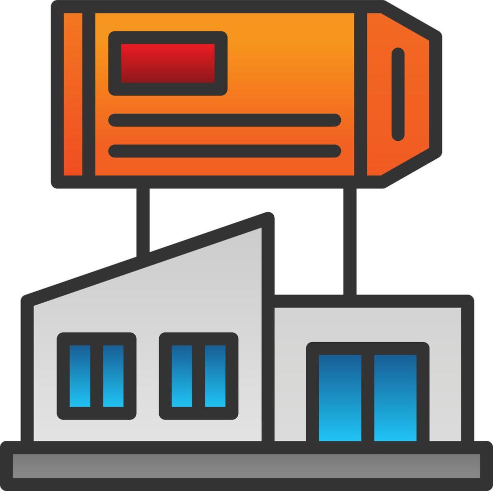 Ticket Office Vector Icon Design