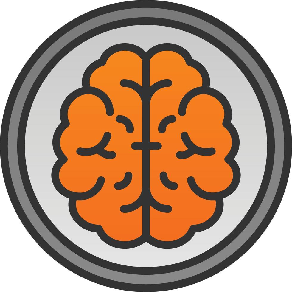 Mind Vector Icon Design