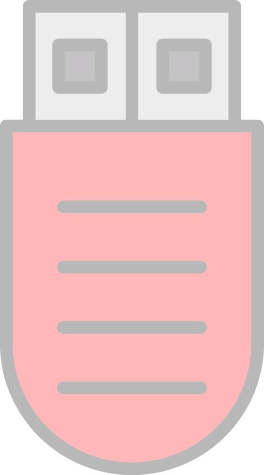 Usb Vector Icon Design