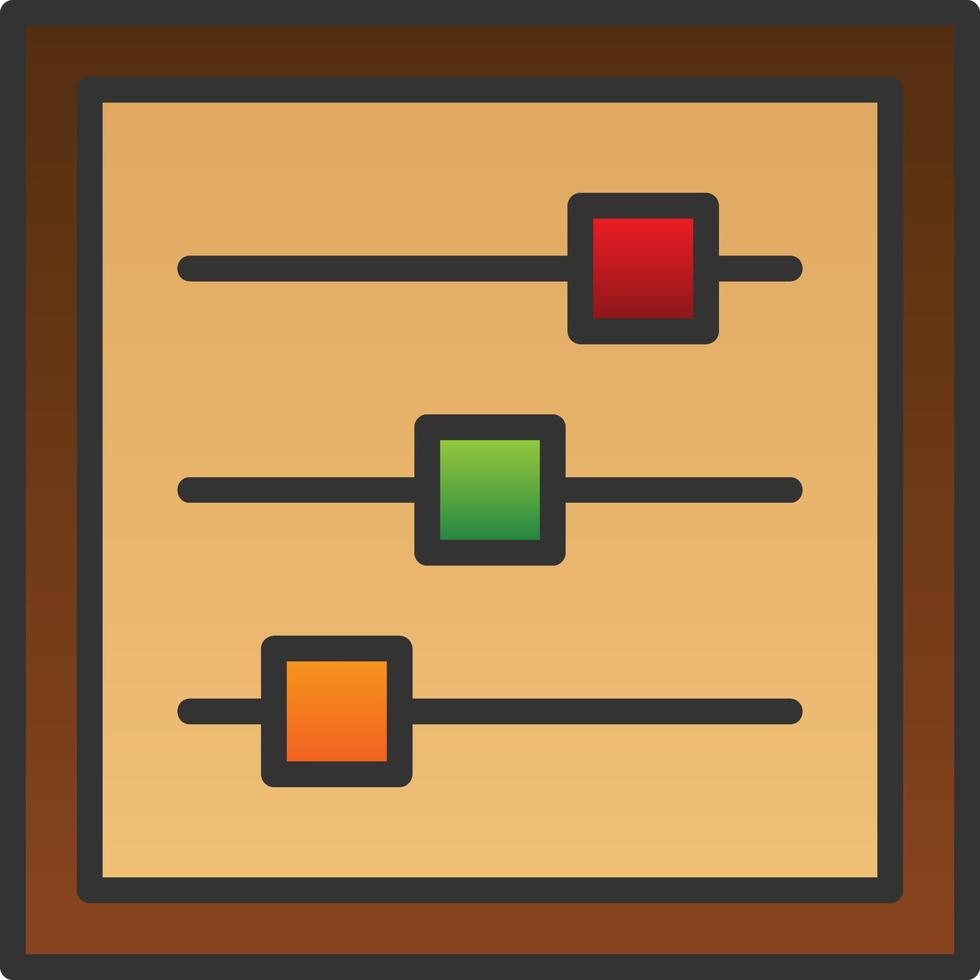 Adjust Vector Icon Design