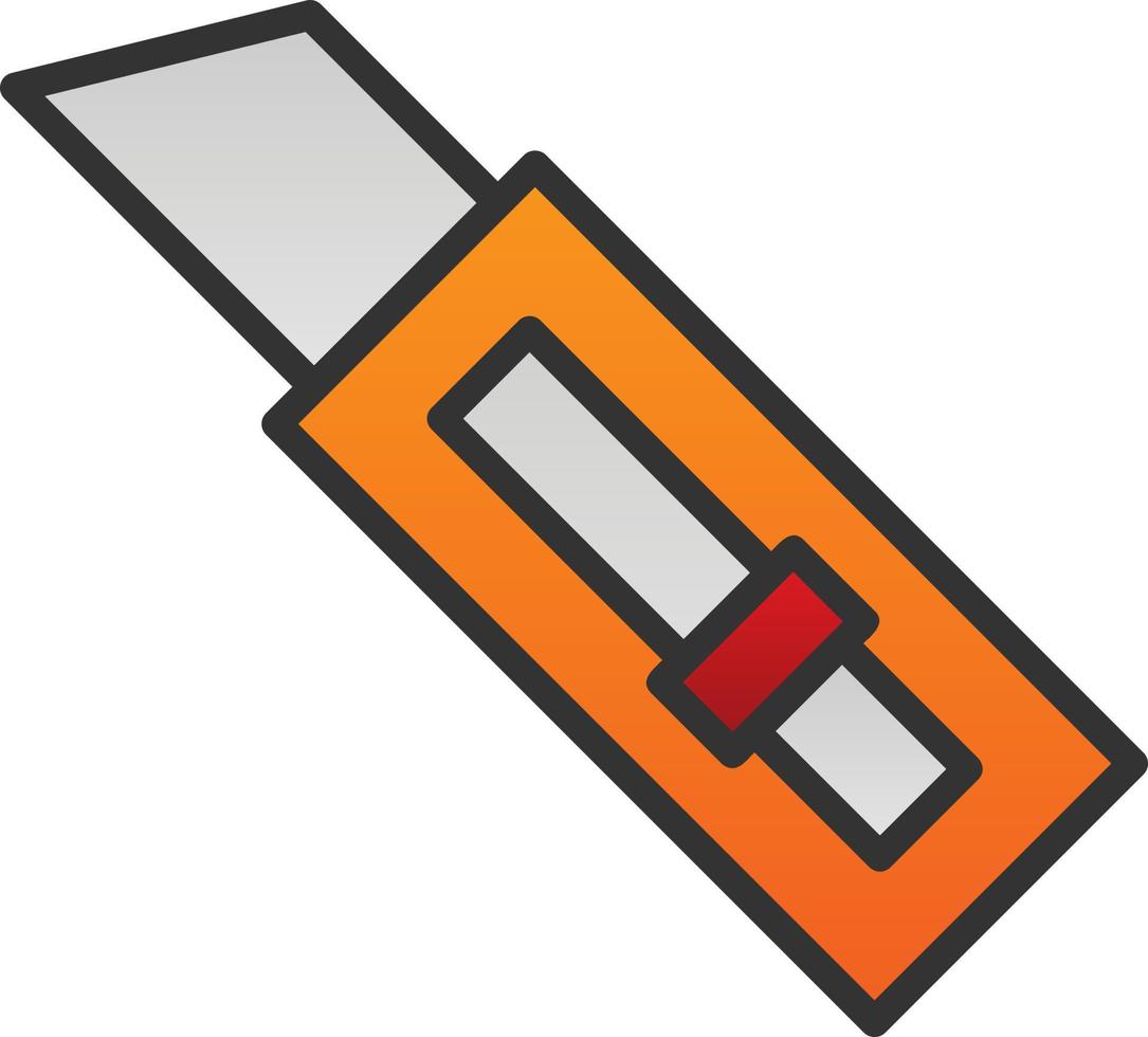 Cutter Vector Icon Design
