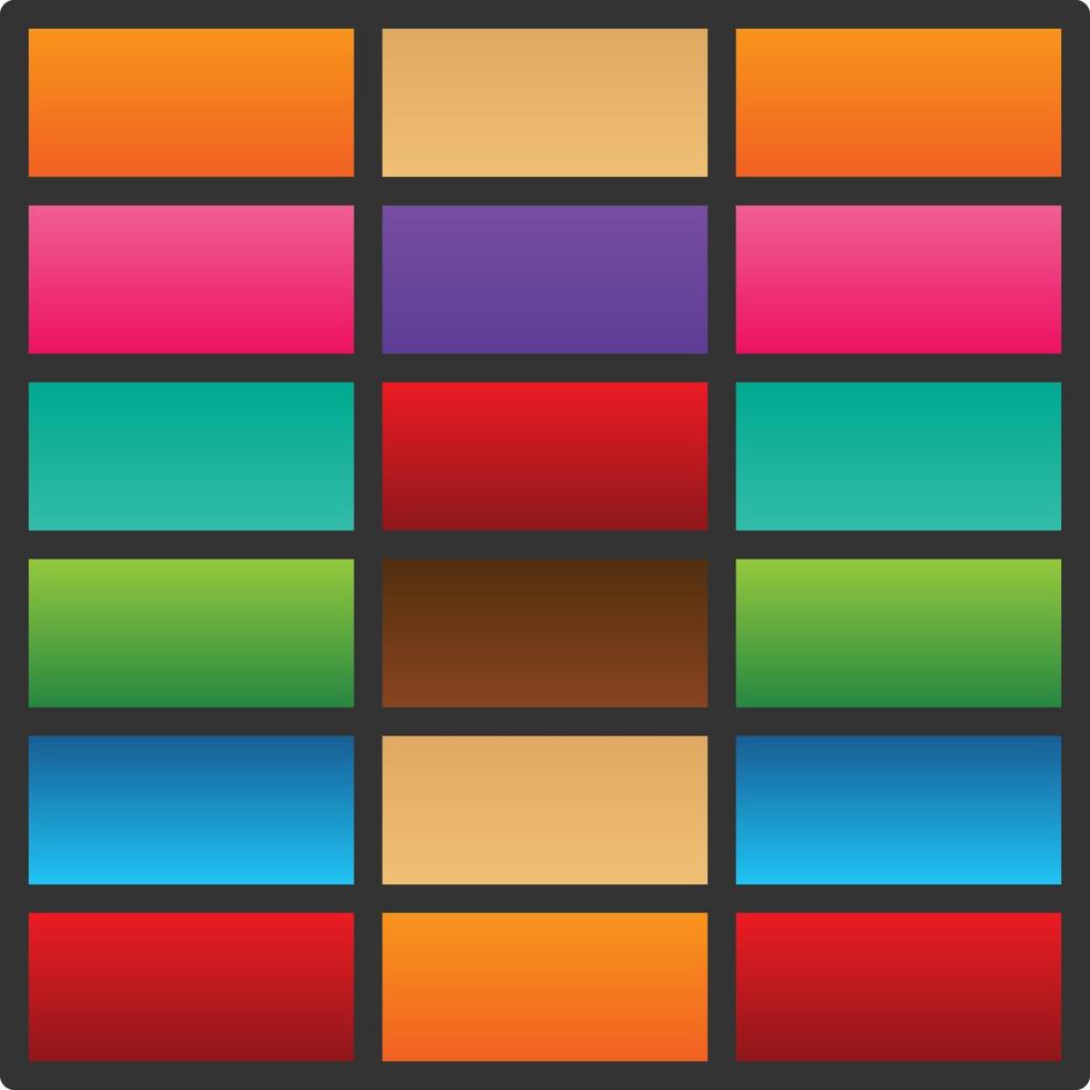 Colour Vector Icon Design