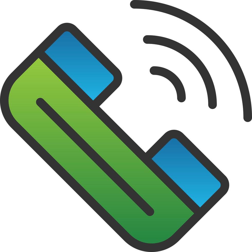 diseño de icono de vector de teléfono