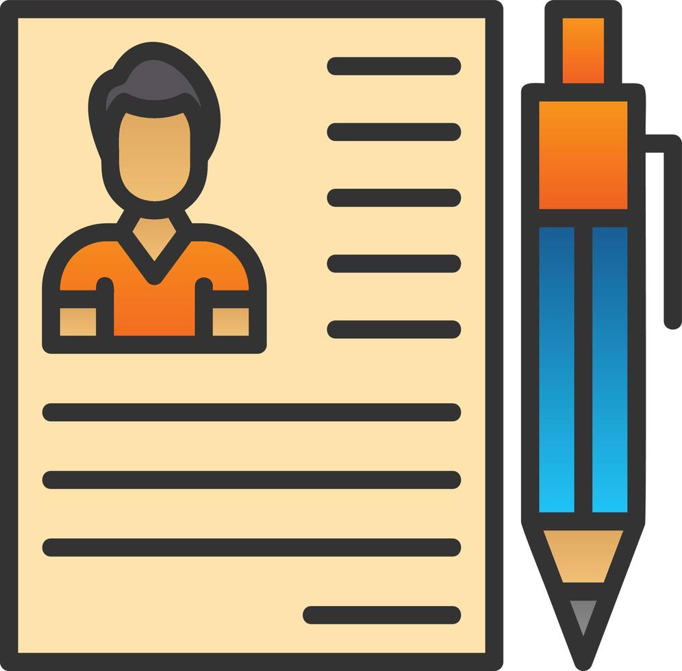 Application Vector Icon Design