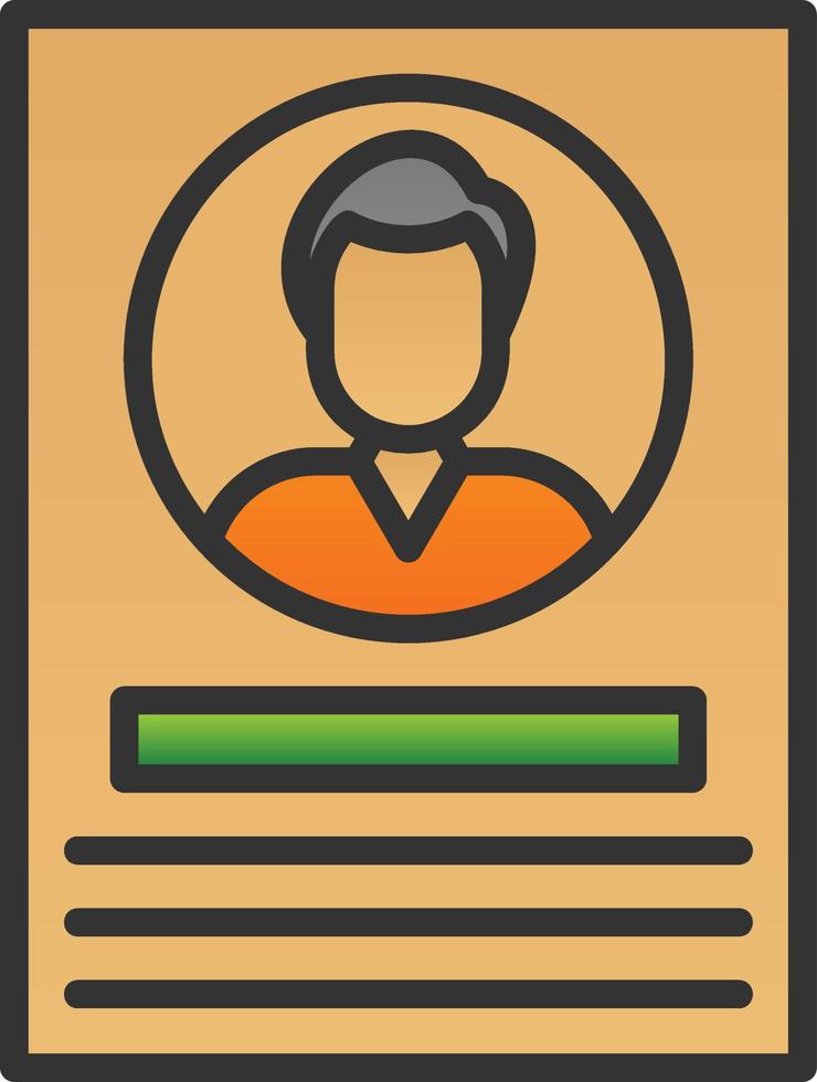 Profiles Vector Icon Design
