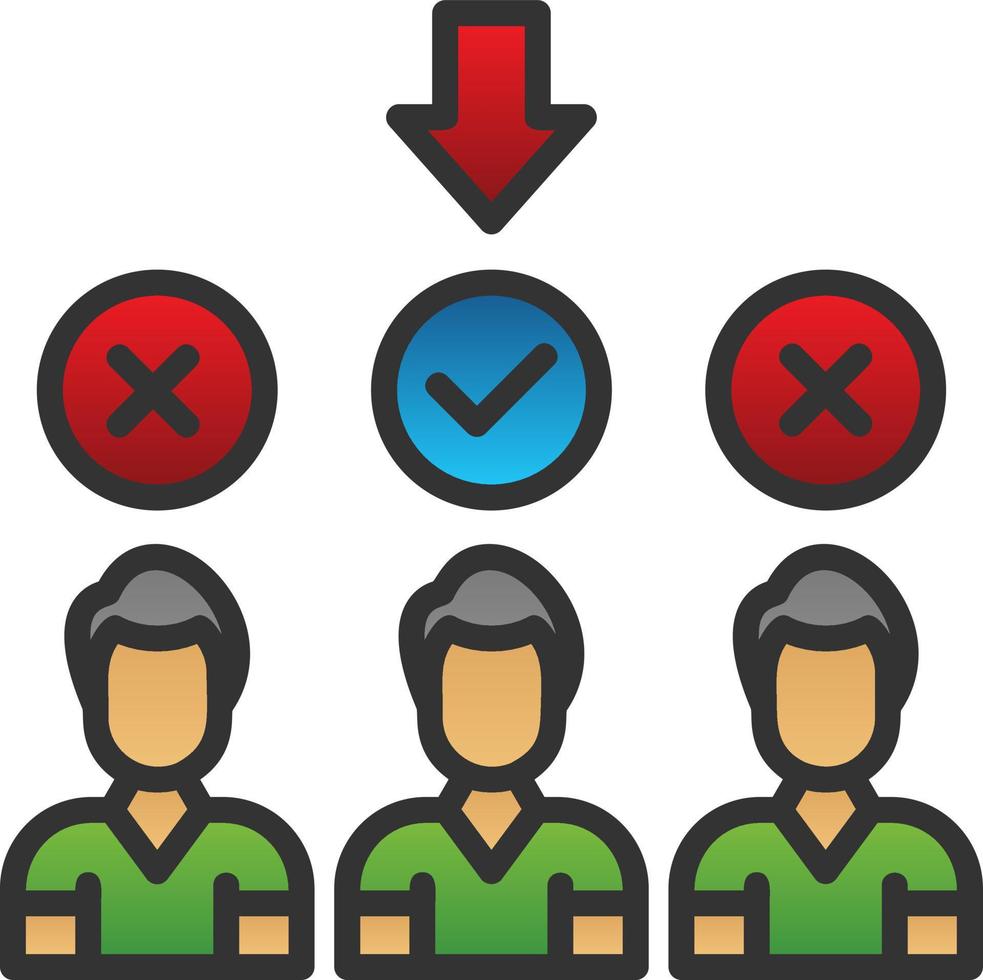 Selection Vector Icon Design