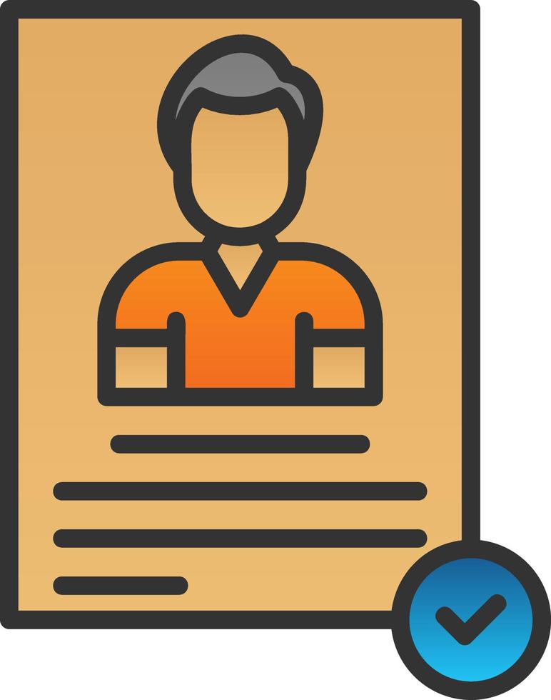 Approved Vector Icon Design