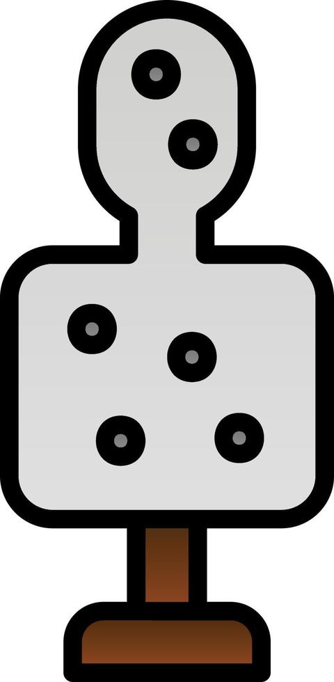 Shooting Vector Icon Design
