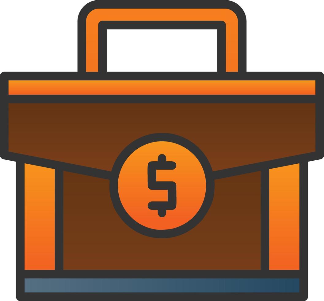 Portfolio Vector Icon Design