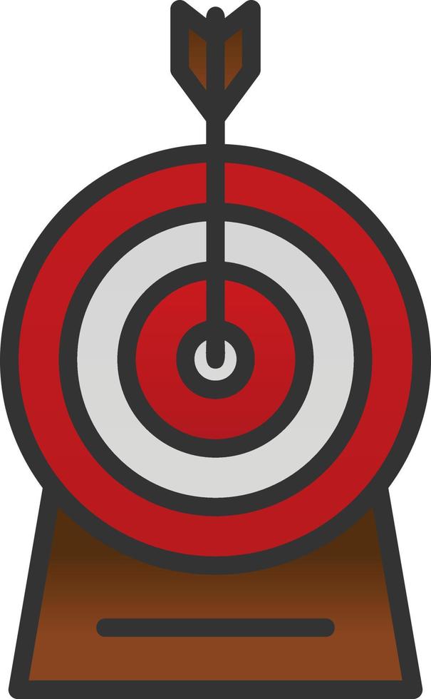 Goal Vector Icon Design