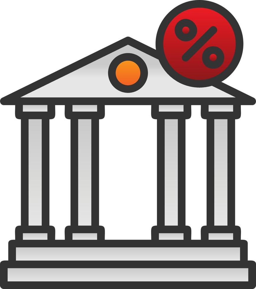 Percentage Vector Icon Design