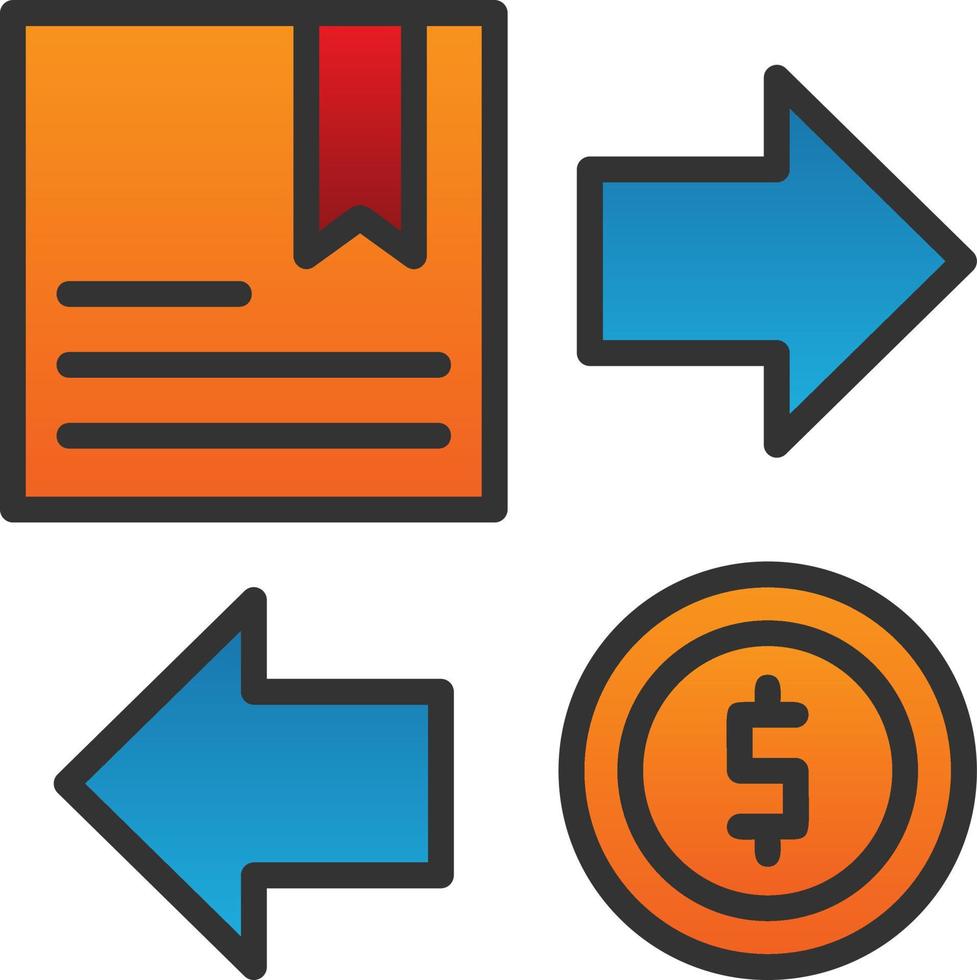 Trade Vector Icon Design