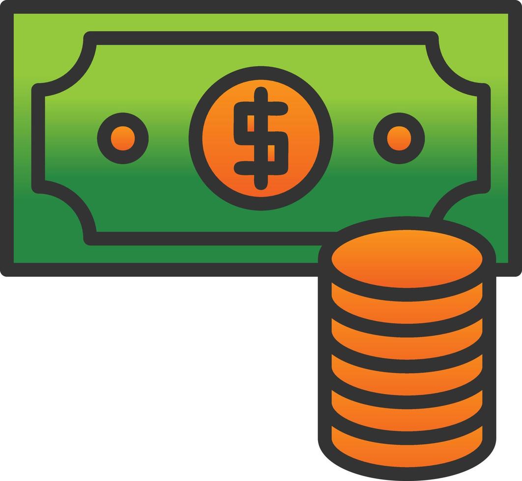 Dollar Vector Icon Design