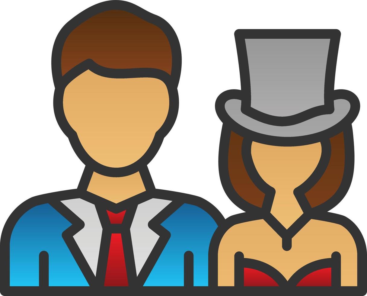 Human Vector Icon Design
