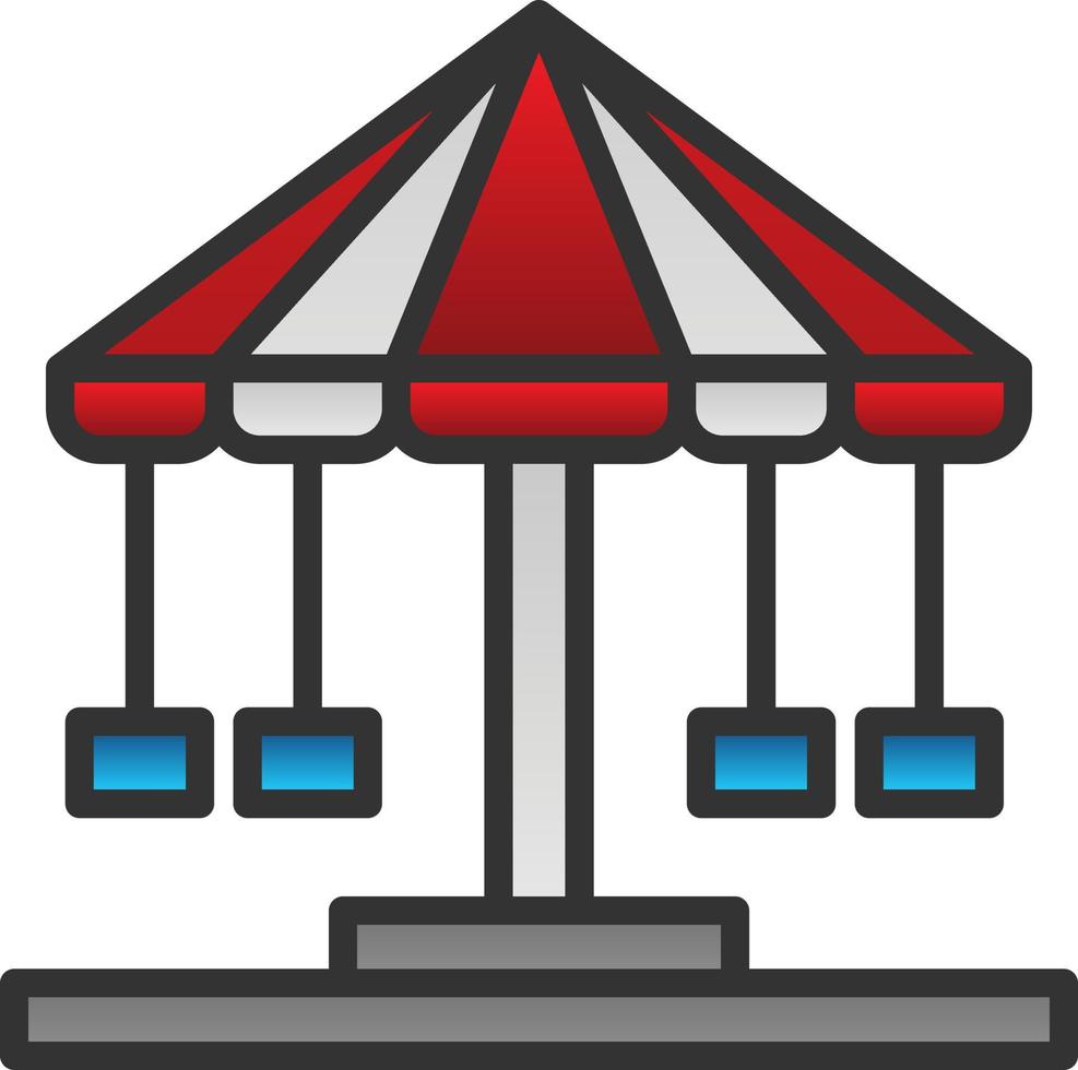 Carousel Vector Icon Design