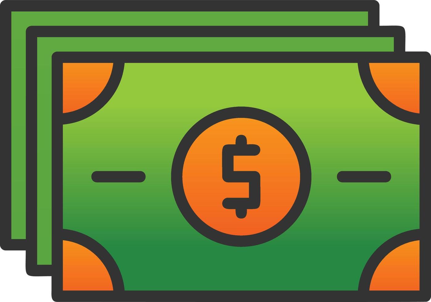 Banknote Vector Icon Design