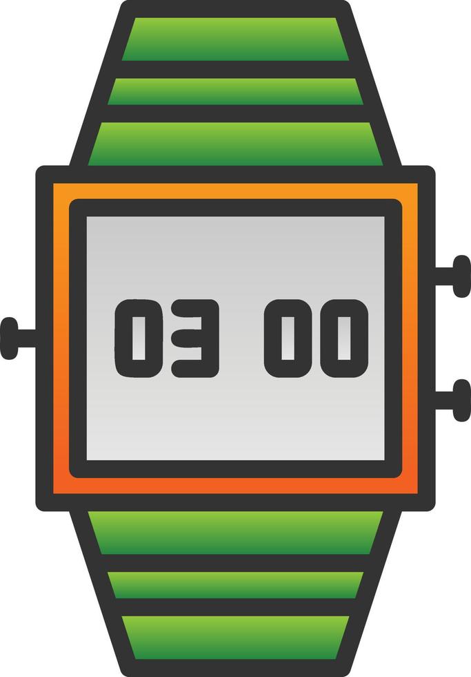 Smartwatch Vector Icon Design