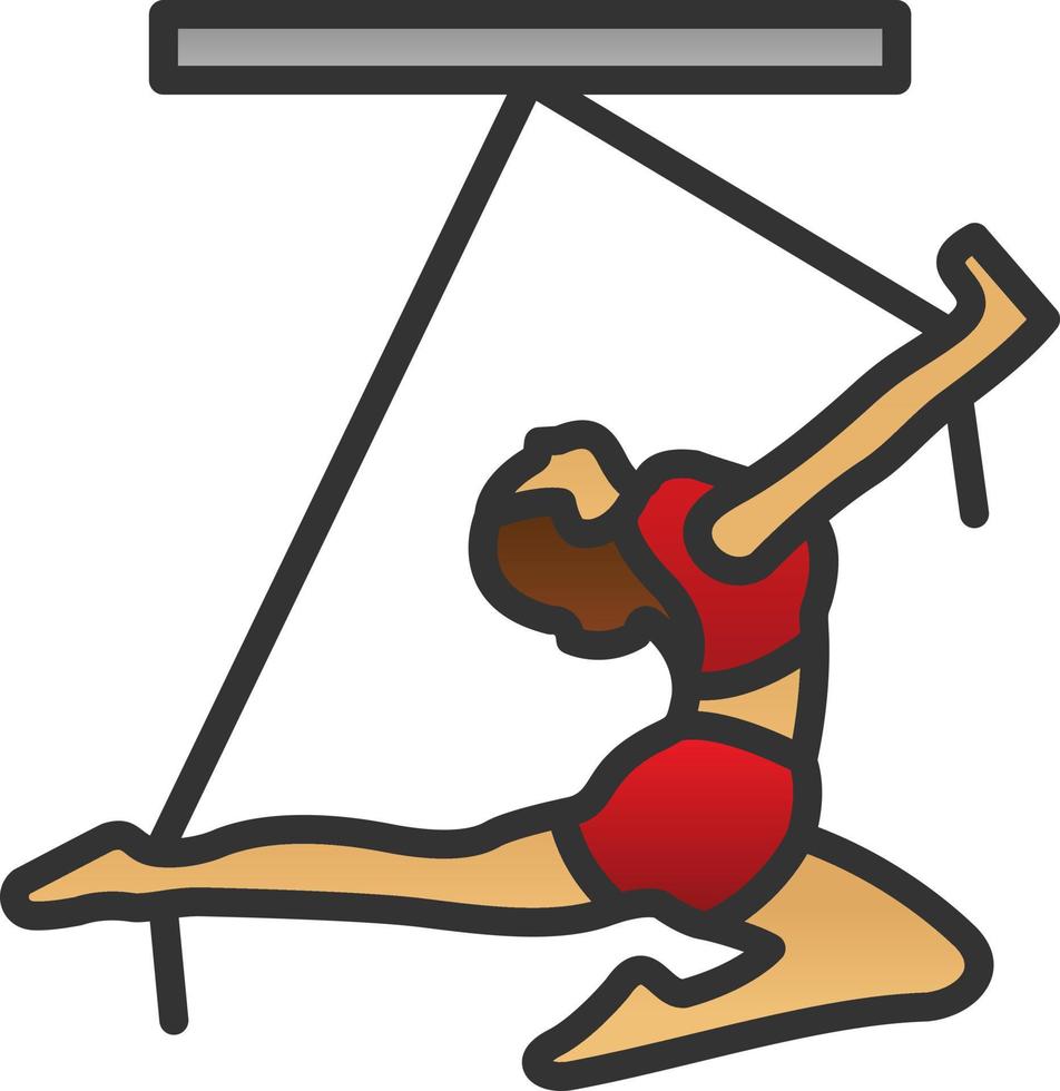 Acrobat Vector Icon Design