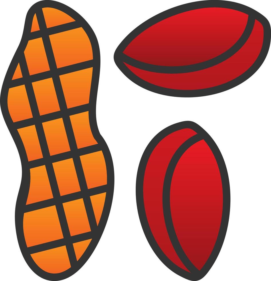 Peanuts Vector Icon Design