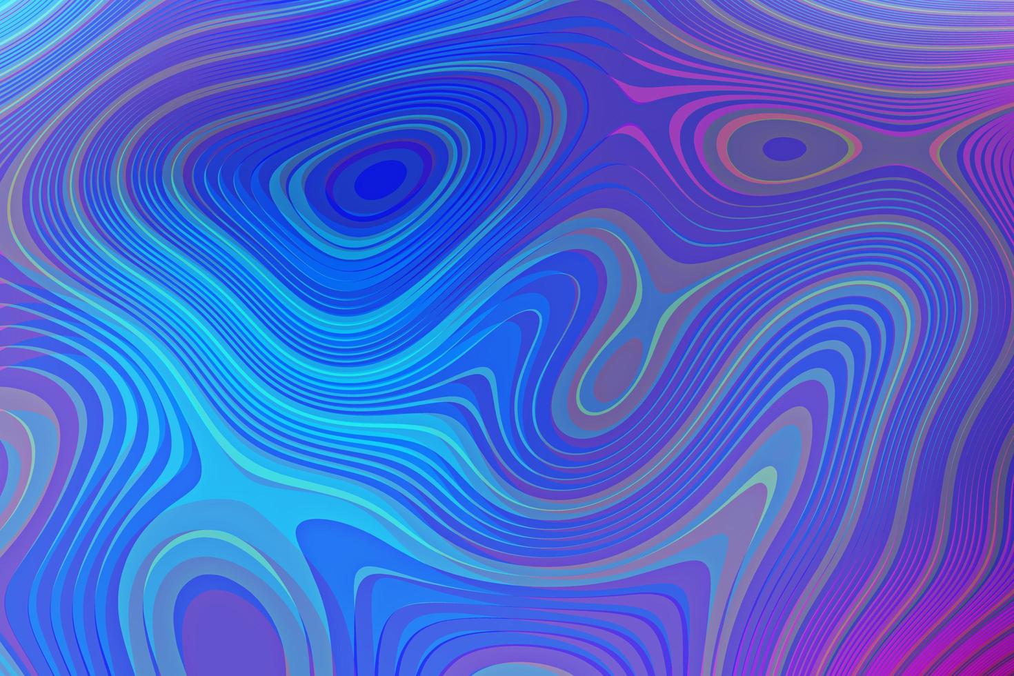 Abstract blue color curve background photo