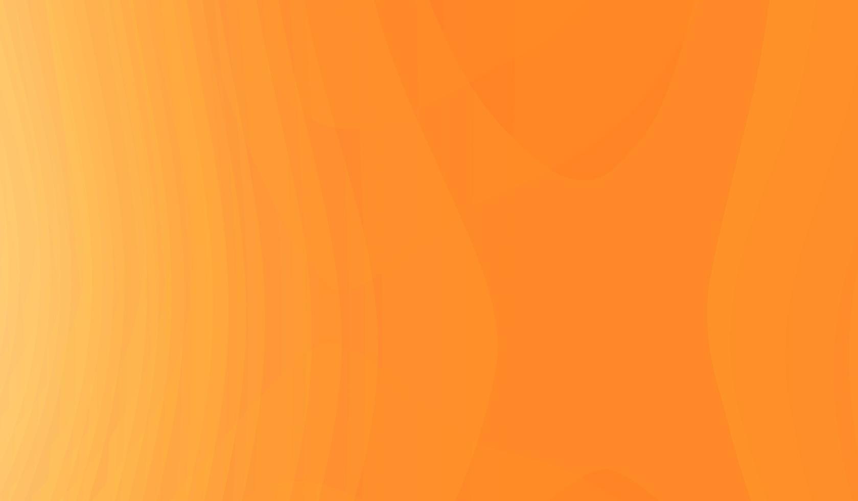 Abstract orange color curve background photo