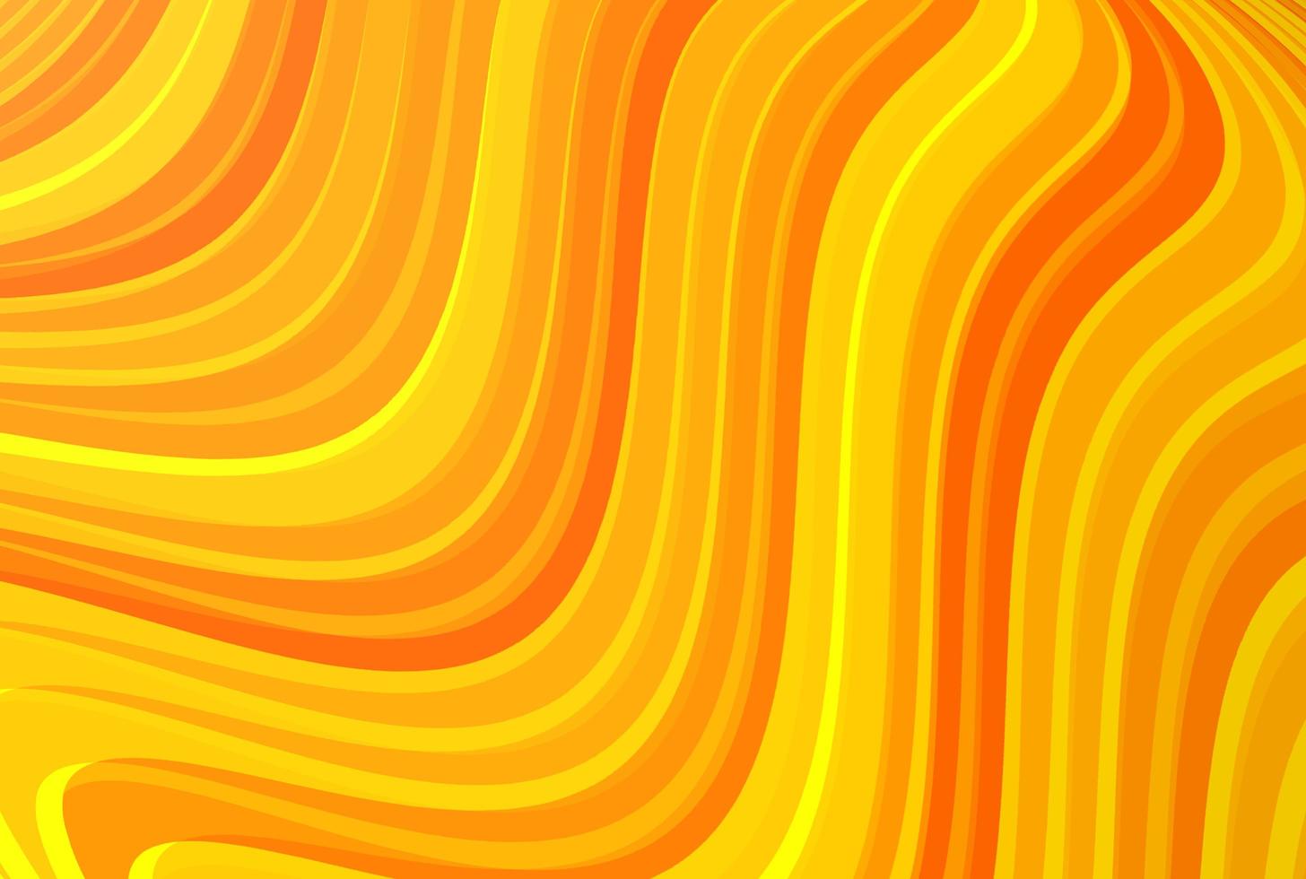 Abstract orange color curve background photo
