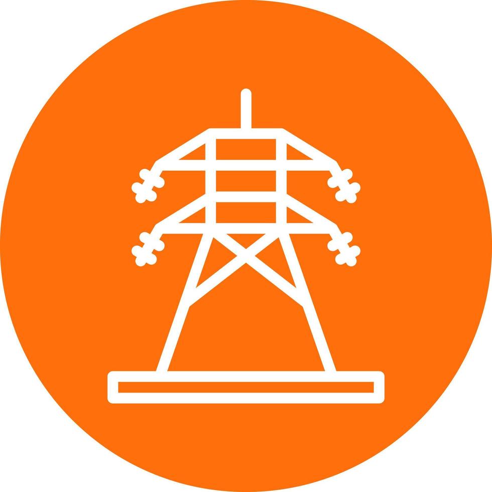 Transmitter Vector Icon Design