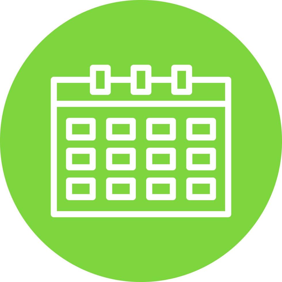Schedule Vector Icon Design