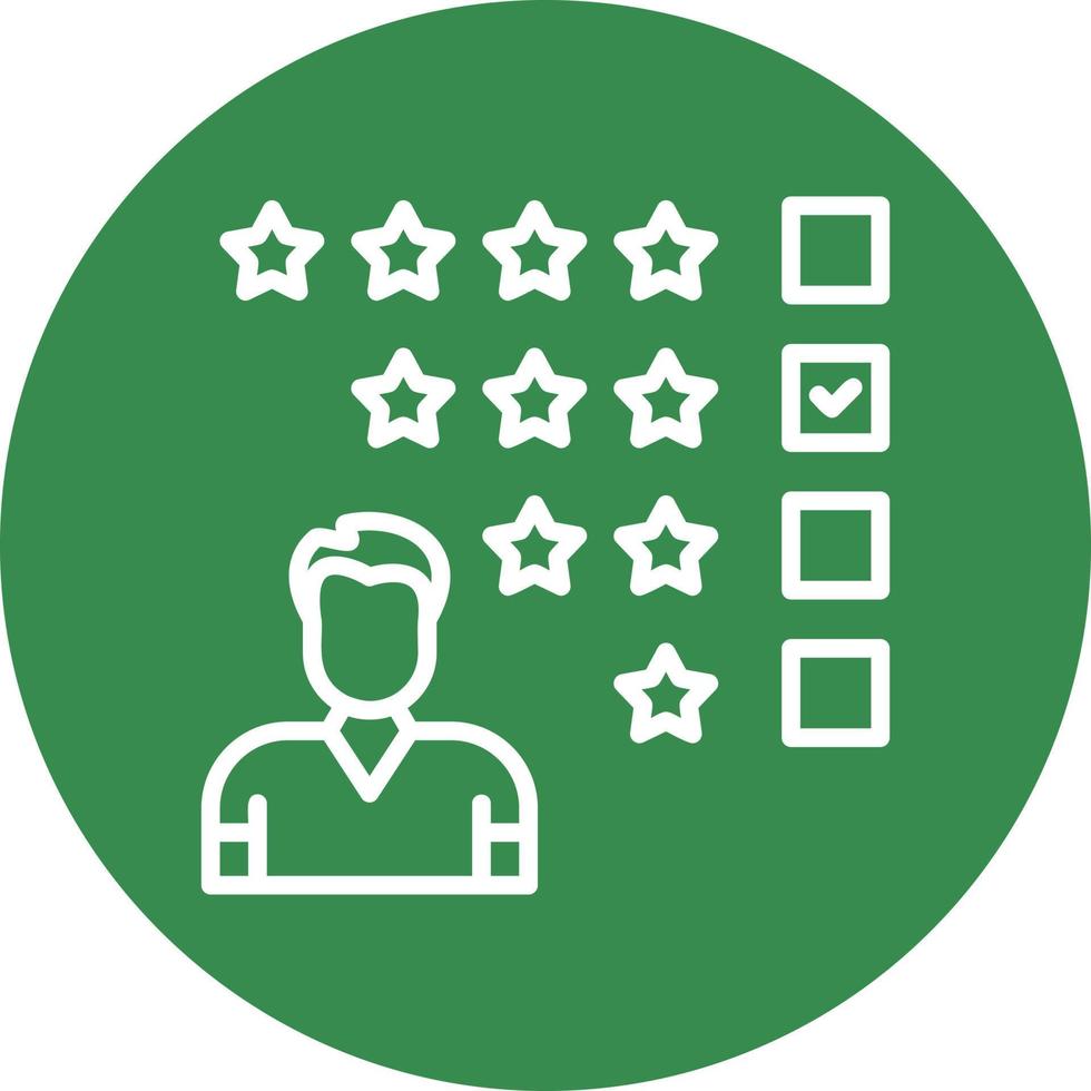 Experience Vector Icon Design