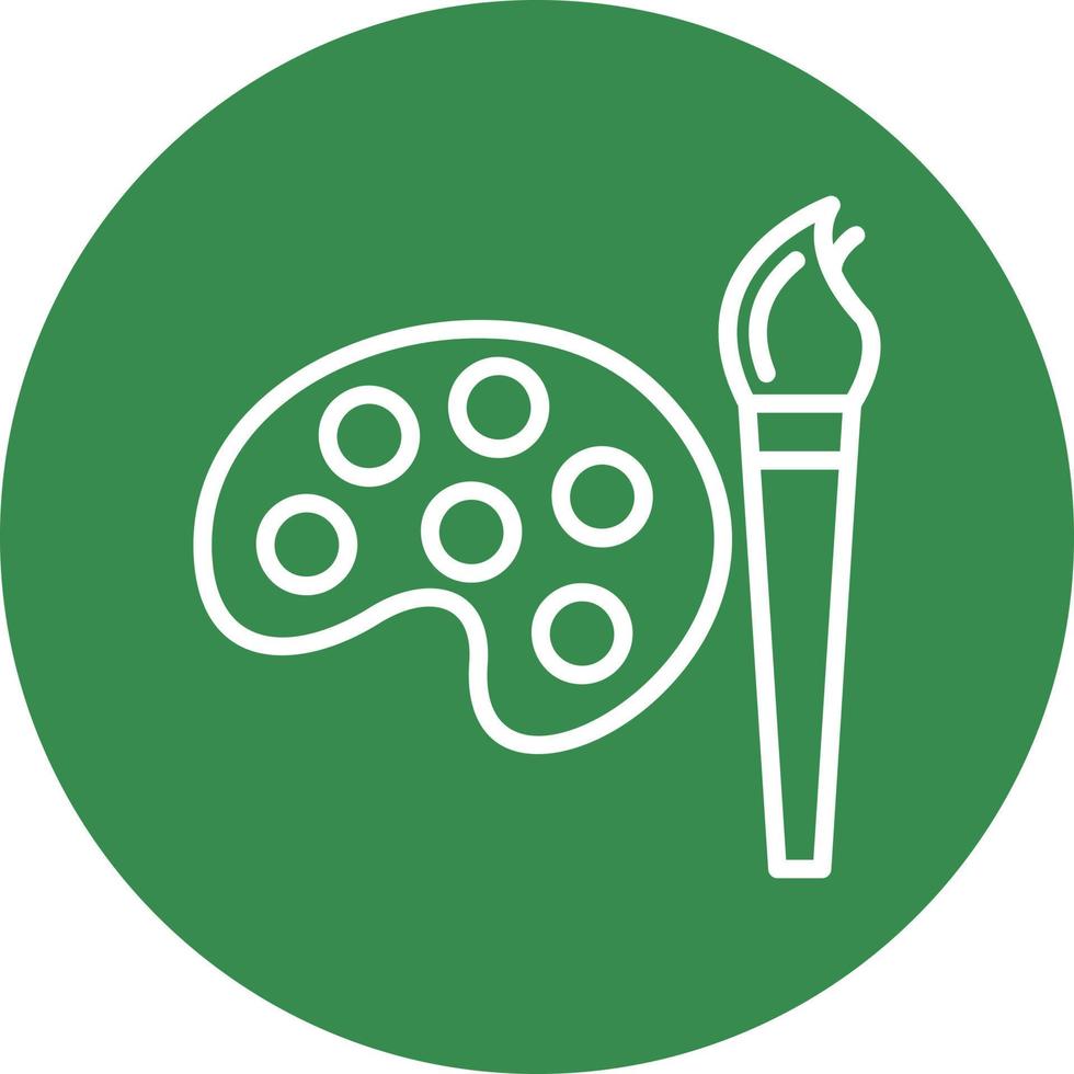 Paint Vector Icon Design