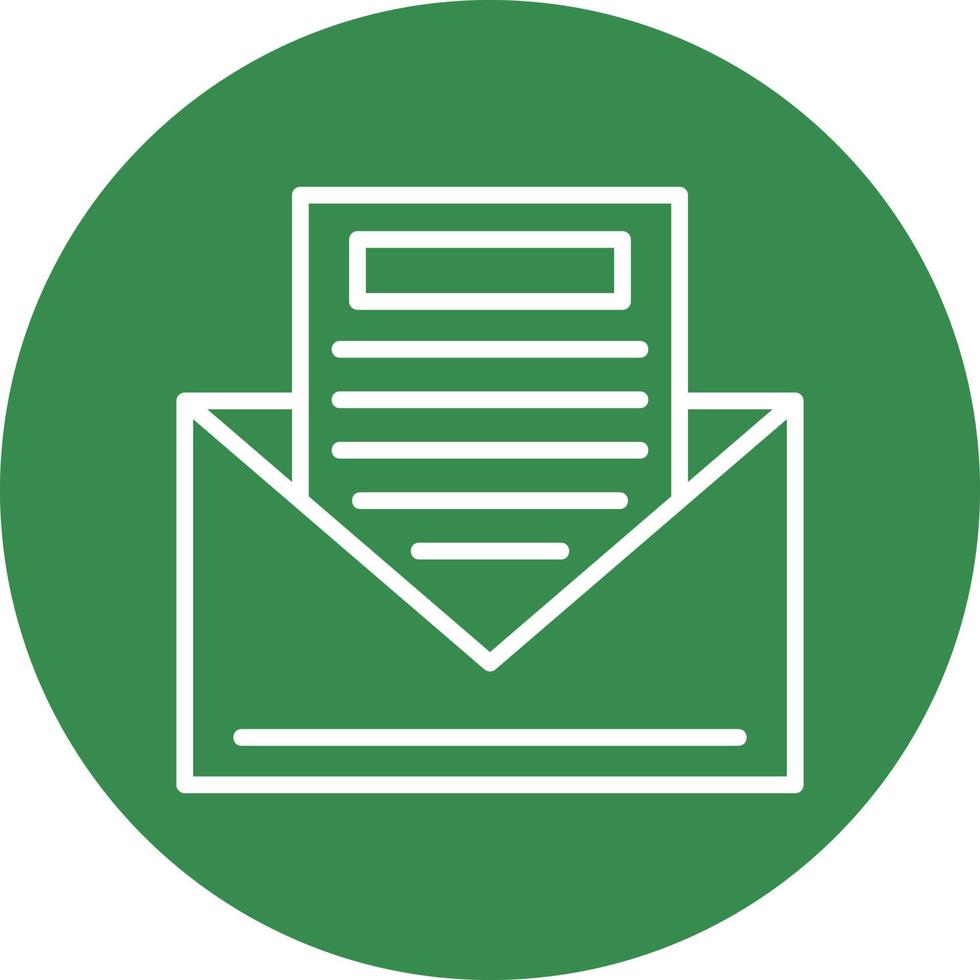 Envelope Vector Icon Design