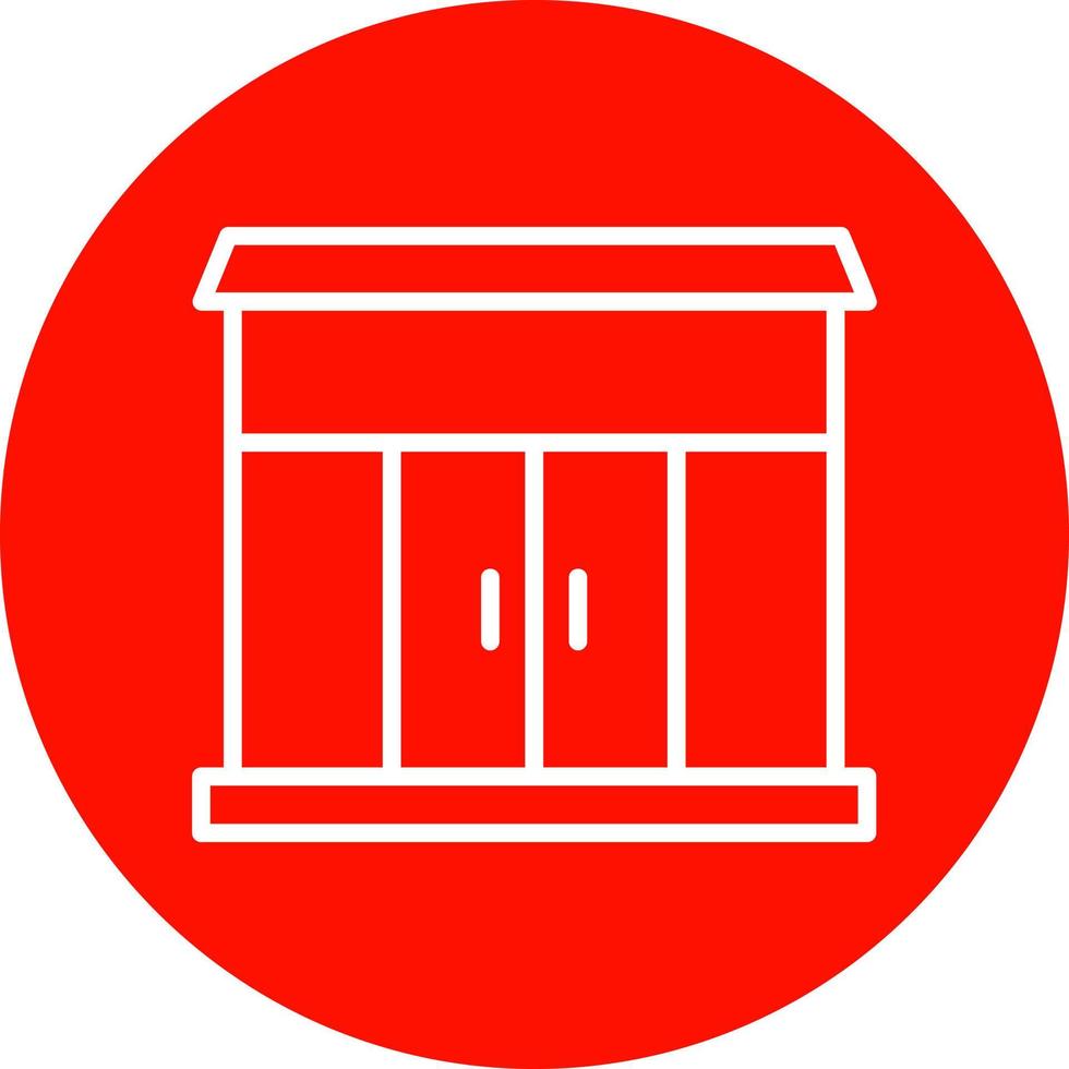 Storefront Vector Icon Design