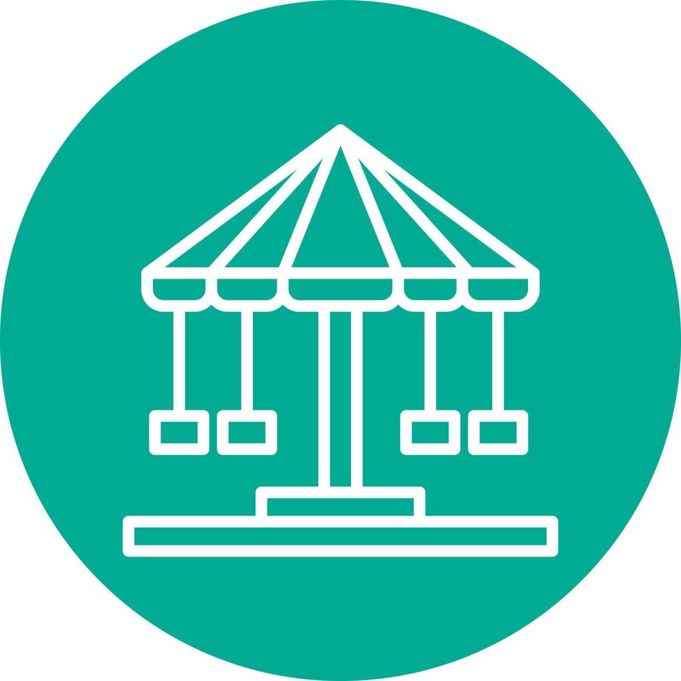 Carousel Vector Icon Design