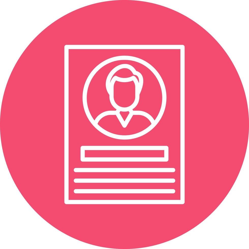 Profiles Vector Icon Design