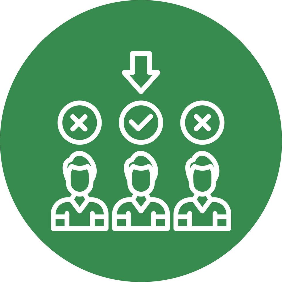 Selection Vector Icon Design