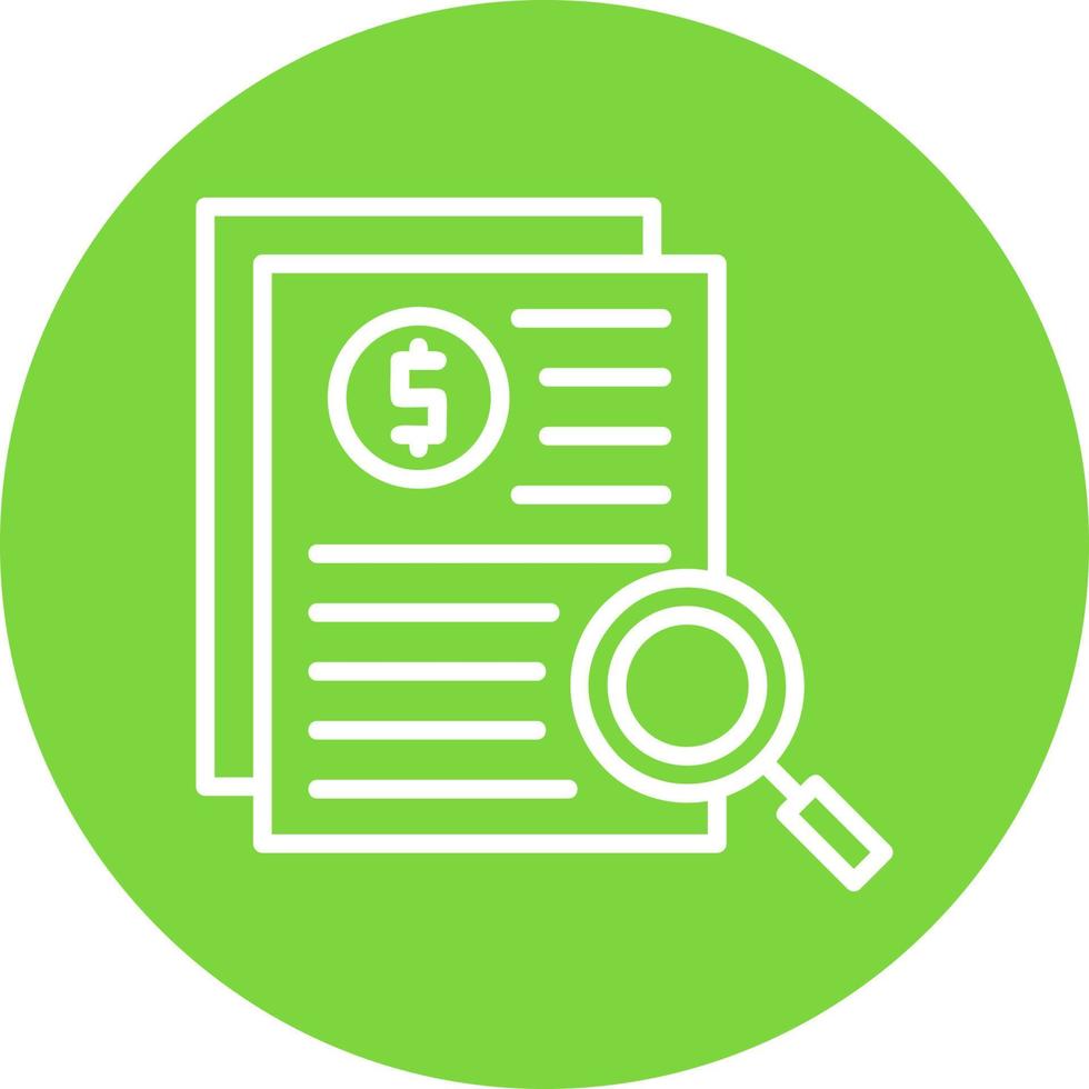 Investigation Vector Icon Design