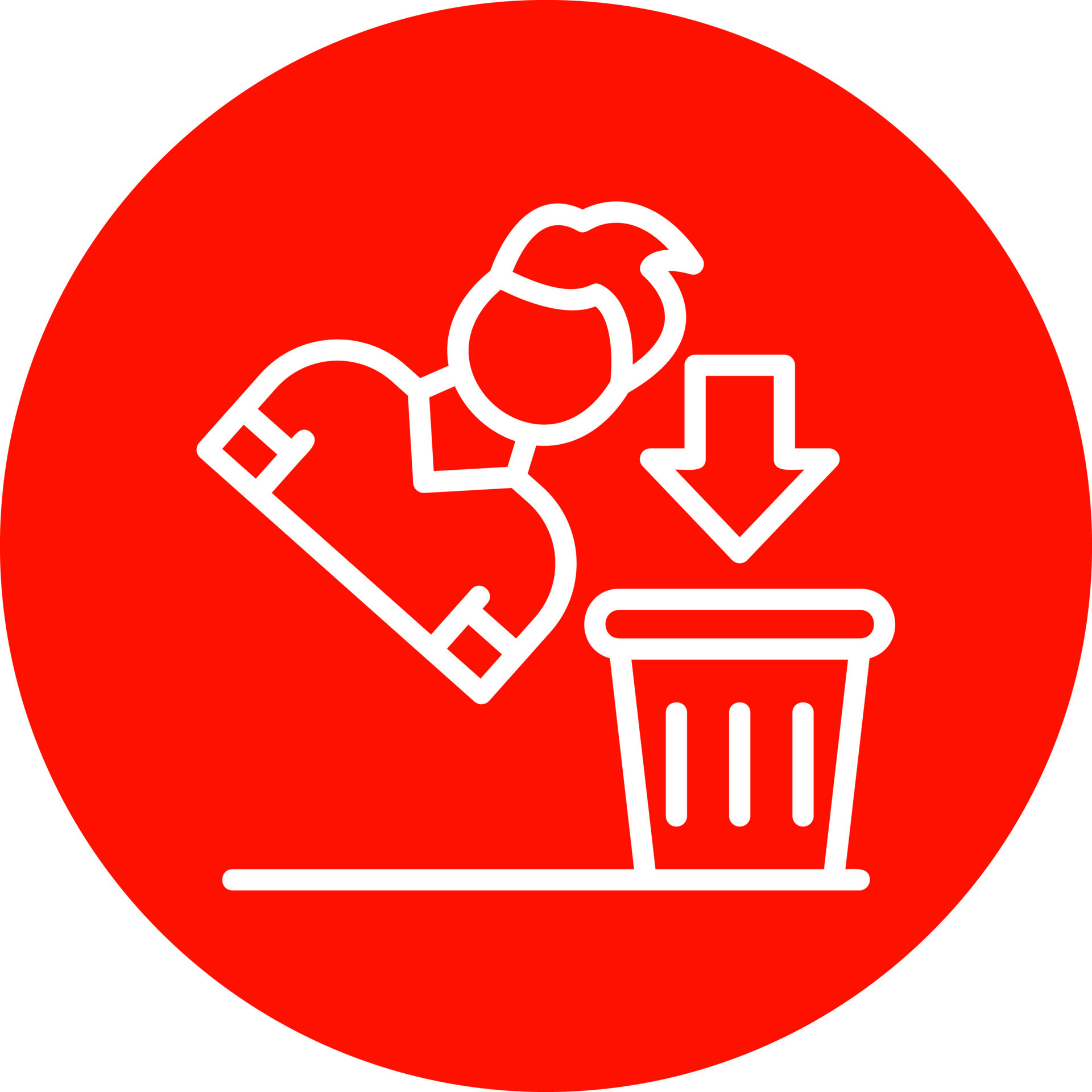 Thrown Away Vector Icon Design 16562922 Vector Art at Vecteezy
