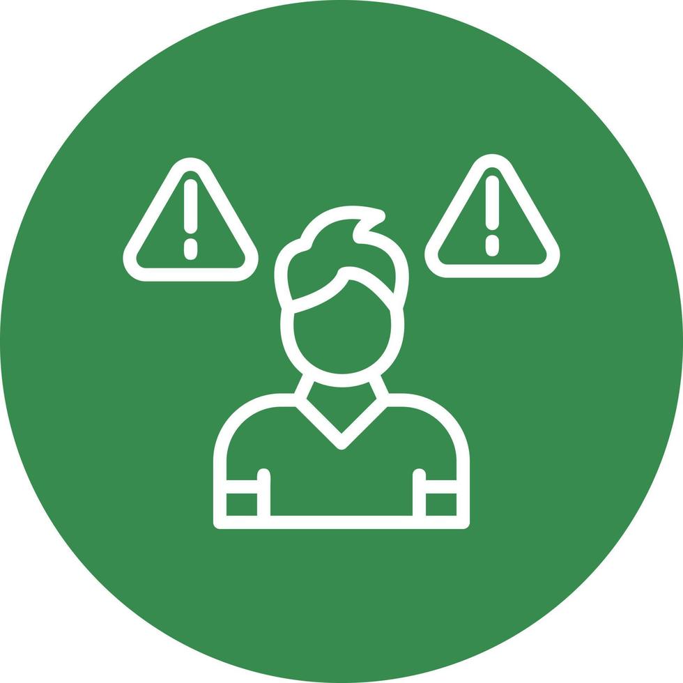 Unemployed Vector Icon Design
