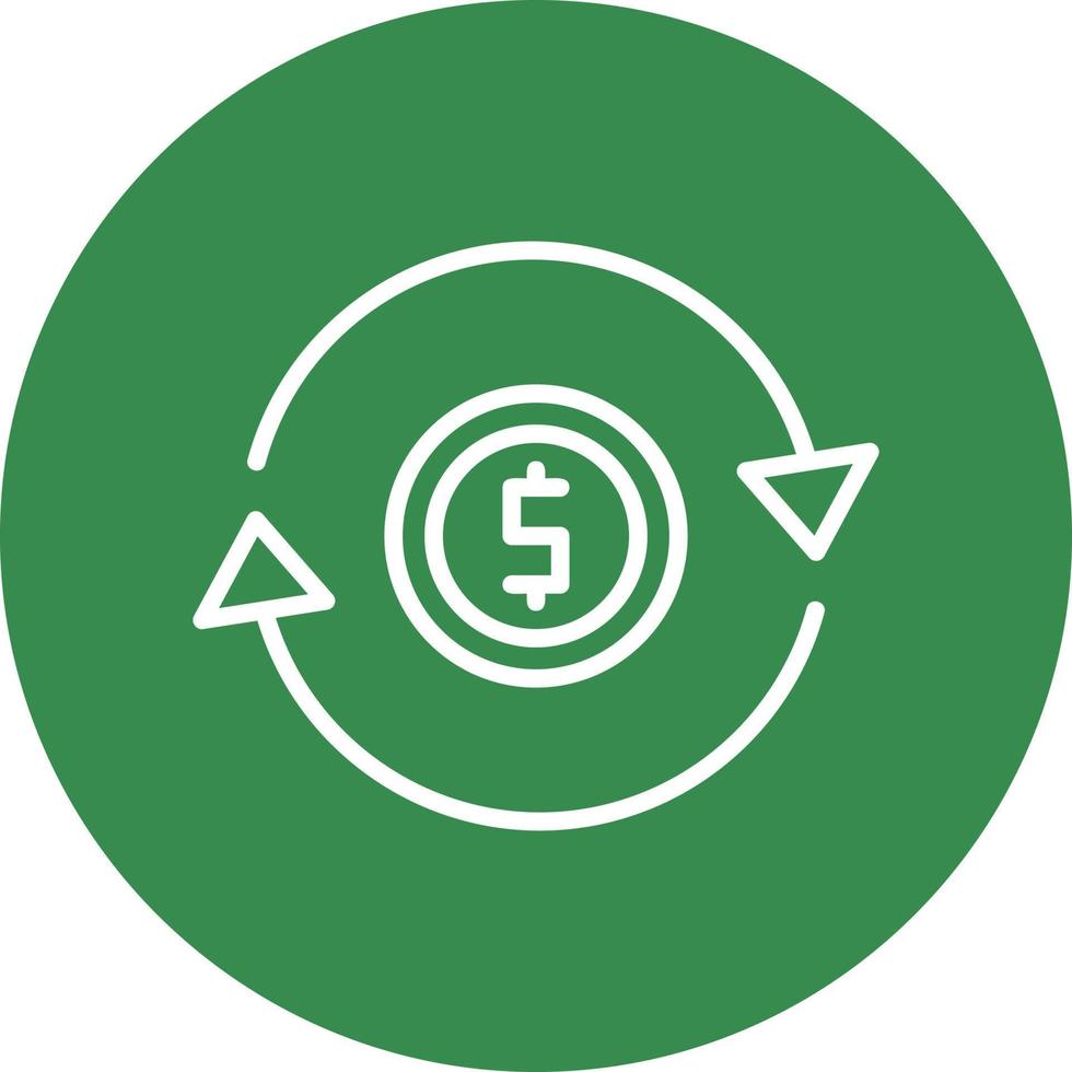 Cycle Vector Icon Design