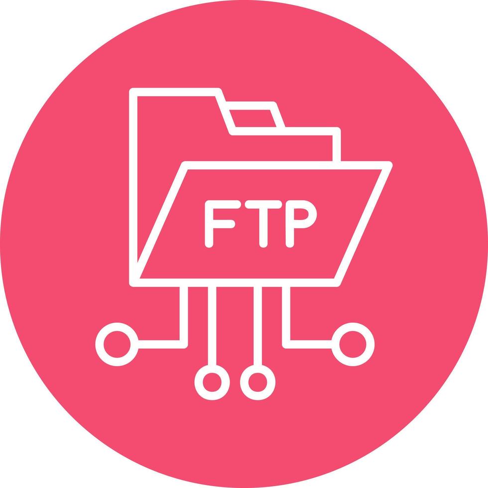 Ftp Vector Icon Design