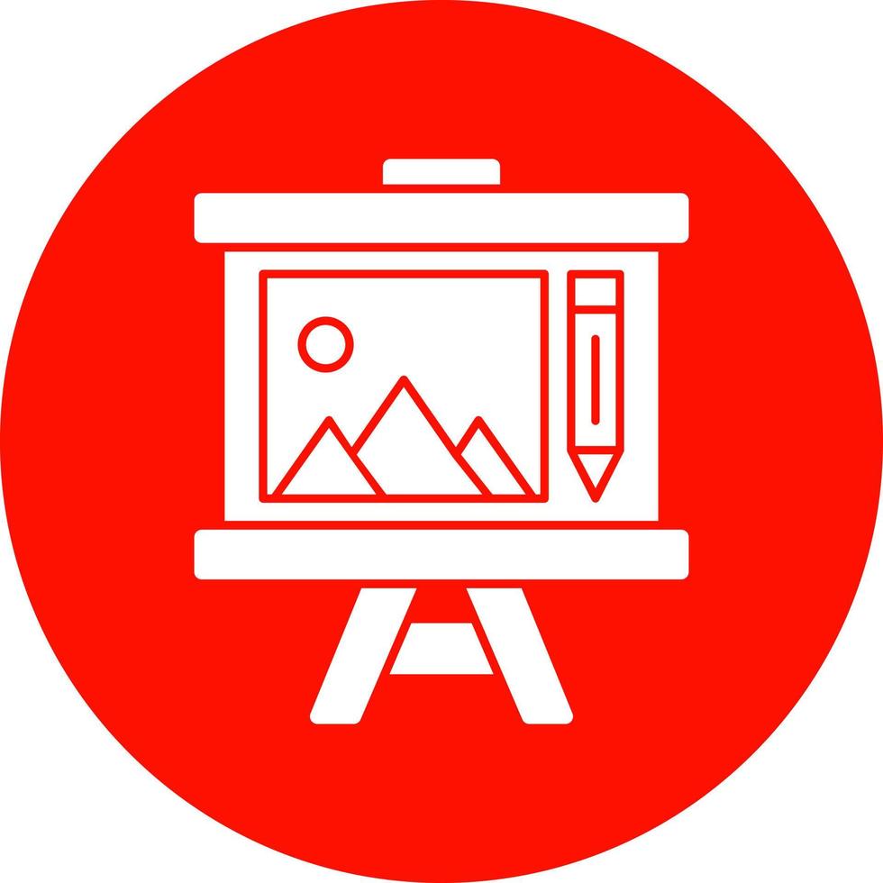 Canvas Vector Icon Design