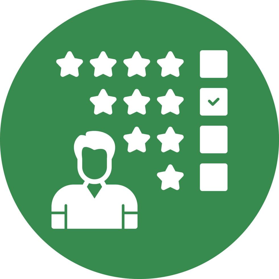 Experience Vector Icon Design